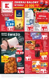 Gazetka promocyjna Kaufland - OFERTA TYGODNIA - Gazetka - ważna od 13.10 do 13.10.2021 - strona 1 - produkty: Tchibo, Feliciana, Gra, Piątnica, Rama, Jaja, Balony, Proszek do prania, Kawa mielona, Kawa, Ziemniaki, Coca-Cola, Dr. Oetker, Vizir, Pizza, Schab wieprzowy, Czekolada, Napój gazowany, Tchibo Family, Fanta, Sprite, Napój, Milka, Mleko, Fa