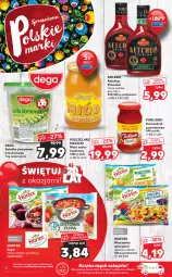 Gazetka promocyjna Kaufland - OFERTA TYGODNIA - Gazetka - ważna od 13.10 do 13.10.2021 - strona 10 - produkty: Piec, Sałatka, Ketchup, Koncentrat pomidorowy, Gra, Rama, Zupa, Dega, Sałat, Miód, Pudliszki, Olma, Mieszanka warzyw, Hortex