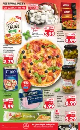 Gazetka promocyjna Kaufland - OFERTA TYGODNIA - Gazetka - ważna od 13.10 do 13.10.2021 - strona 14 - produkty: Piec, Oliwki zielone, Prymat, Krakus, Sos, Gra, Sos do pizzy, Oliwki, Rama, Spód do pizzy, Szynka, Pizza, Mąka, Basia, Mąka pszenna, Przyprawa do potraw