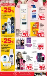 Gazetka promocyjna Kaufland - OFERTA TYGODNIA - Gazetka - ważna od 13.10 do 13.10.2021 - strona 44 - produkty: Piec, Palette, Gra, BIC, Rexona, Rama, Dezodorant, Balsam do ciała, Color Creme, Taft, Dove, Mleczko, Szampon, Odżywka, Mydło, Waga, Nivea, Lakier, Farba do włosów, Fa