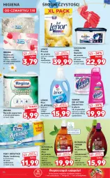 Gazetka promocyjna Kaufland - OFERTA TYGODNIA - Gazetka - ważna od 13.10 do 13.10.2021 - strona 46 - produkty: Piec, Płyn do prania, Gin, Coccolino, Papier, Proszek do prania, Papier toaletowy, Odplamiacz, Płyn do płukania, Ręcznik, Chusteczki, Foxy, Vanish, Ręczniki papierowe, Kapsułki do prania, Lenor