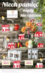 Gazetka promocyjna Kaufland - OFERTA TYGODNIA - Gazetka - ważna od 13.10 do 13.10.2021 - strona 49 - produkty: Gra, Rama, Chryzantema, Zapalarka, Wazon, Znicz