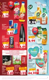 Gazetka promocyjna Kaufland - OFERTA TYGODNIA - Gazetka - ważna od 13.10 do 13.10.2021 - strona 5 - produkty: Piwa, Piwo, Sok, Gra, Cif, Palmolive, Spray do czyszczenia, Pampers, Kasztelan, Rama, Red Bull, Pieluchy, Majtki, Warka, Lack, Sok jabłkowy, Tiger, Pieluchomajtki, Napój, Nektar, Hortex