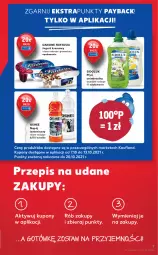 Gazetka promocyjna Kaufland - OFERTA TYGODNIA - Gazetka - ważna od 13.10 do 13.10.2021 - strona 7 - produkty: Gra, Danone, Rama, Jogurt, Danone Fantasia, Napój izotoniczny, Oshee, Fanta, Sidolux, Napój, Fa