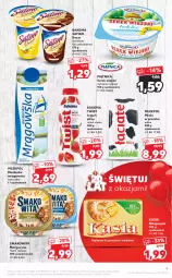 Gazetka promocyjna Kaufland - OFERTA TYGODNIA - Gazetka - ważna od 13.10 do 13.10.2021 - strona 9 - produkty: Serek wiejski, Ser, Smakowita, Maślanka, Mleko w proszku, Piątnica, Jogurt, Sati, Serek, Margaryna, Bakoma, Deser, Kasia, Olma, Jogurt pitny, Mleko