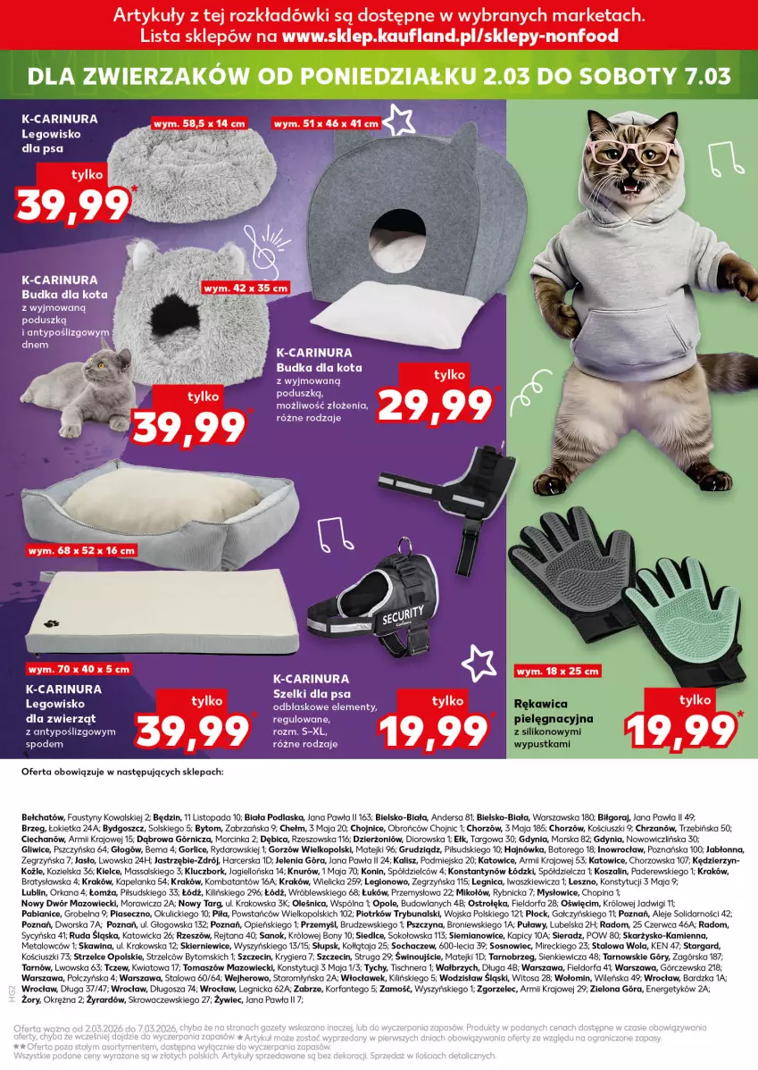 Gazetka promocyjna Kaufland - Kaufland - ważna 26.02 do 04.03.2026 - strona 19 - produkty: BIC, Chrzan, Dior, Fa, Inka, Kosz, LEGO, Legowisko, Orka, Sok, Sos, Szal, Top, Wino