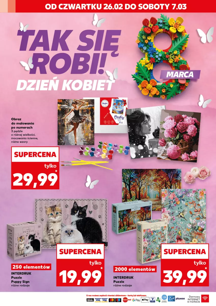 Gazetka promocyjna Kaufland - Kaufland - ważna 26.02 do 04.03.2026 - strona 2 - produkty: Obraz, Puzzle