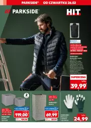 Gazetka promocyjna Kaufland - Kaufland - Gazetka - ważna od 04.03 do 04.03.2026 - strona 6 - produkty: Parkside, Por, Finish, Kamizelka, Rękawice