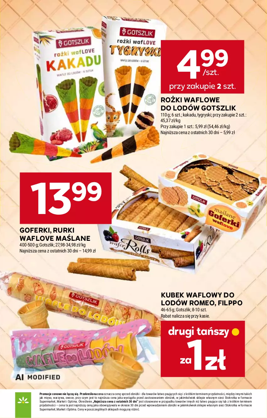 Gazetka promocyjna Stokrotka - Supermarket - ważna 06.08 do 12.08.2026 - strona 40 - produkty: HP, Kubek, Rurki