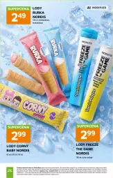 Gazetka promocyjna Stokrotka - Supermarket - Gazetka - ważna od 12.08 do 12.08.2026 - strona 39 - produkty: Warzywa, Lody, Optima, Owoce, Mięso, Groszek