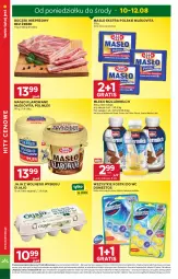 Gazetka promocyjna Stokrotka - Supermarket - Gazetka - ważna od 12.08 do 12.08.2026 - strona 6 - produkty: Masło klarowane, Domestos, Warzywa, Gra, Müllermilch, Jaja, Mlekovita, Optima, Müller, Boczek, Owoce, POLMLEK, Masło, Jaja z wolnego wybiegu, Mięso, Boczek wieprzowy, Mleko
