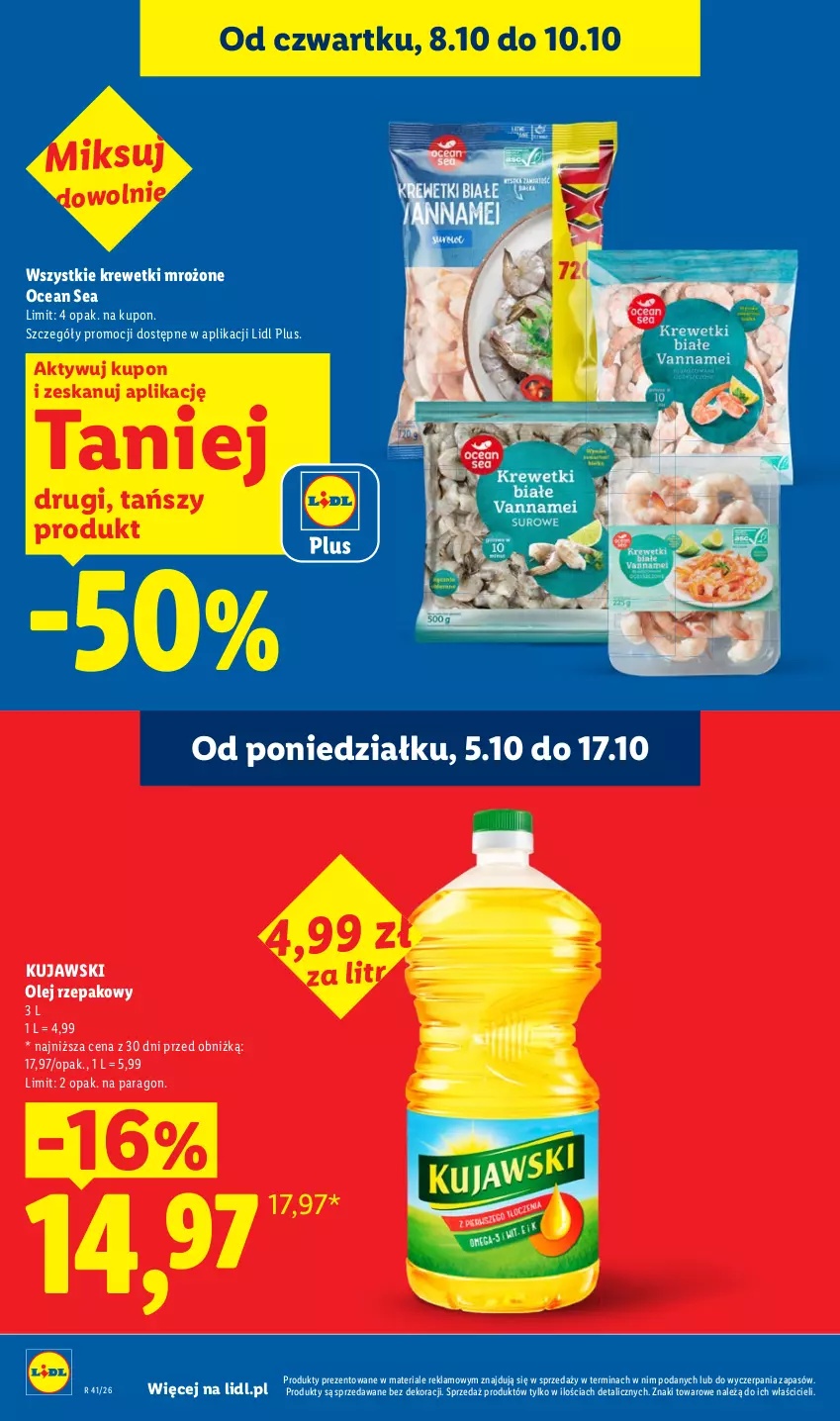 Gazetka promocyjna Lidl - Gazetka - ważna 08.10 do 10.10.2026 - strona 12 - produkty: Krewetki