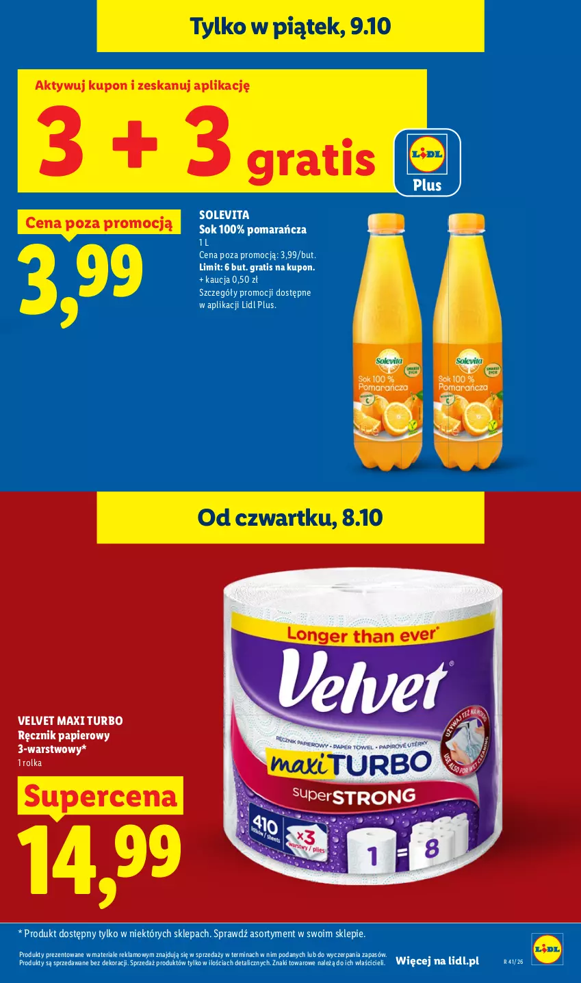 Gazetka promocyjna Lidl - Gazetka - ważna 08.10 do 10.10.2026 - strona 13 - produkty: Gra, Papier