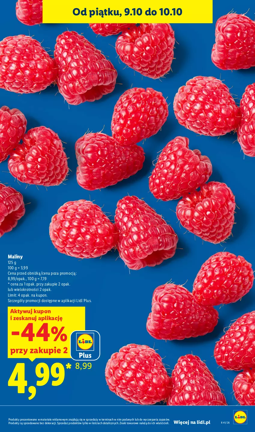 Gazetka promocyjna Lidl - Gazetka - ważna 08.10 do 10.10.2026 - strona 15
