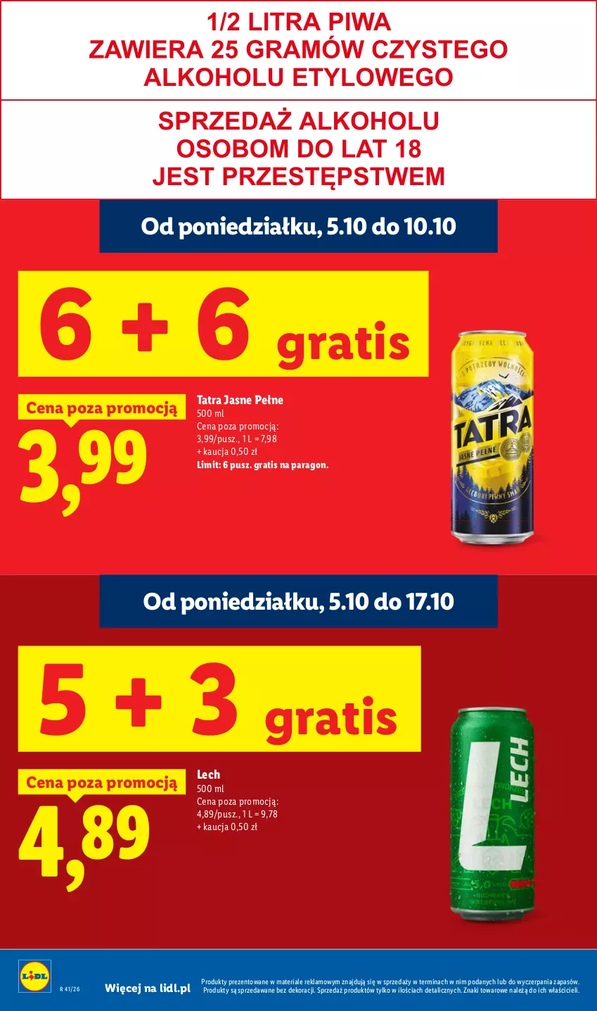 Gazetka promocyjna Lidl - Gazetka - ważna 08.10 do 10.10.2026 - strona 20 - produkty: Gra