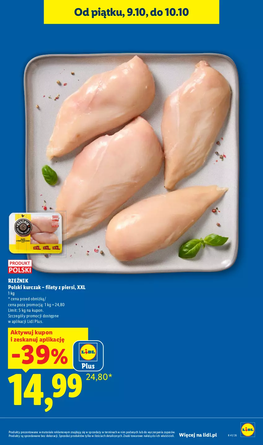 Gazetka promocyjna Lidl - Gazetka - ważna 08.10 do 10.10.2026 - strona 5 - produkty: Kurczak