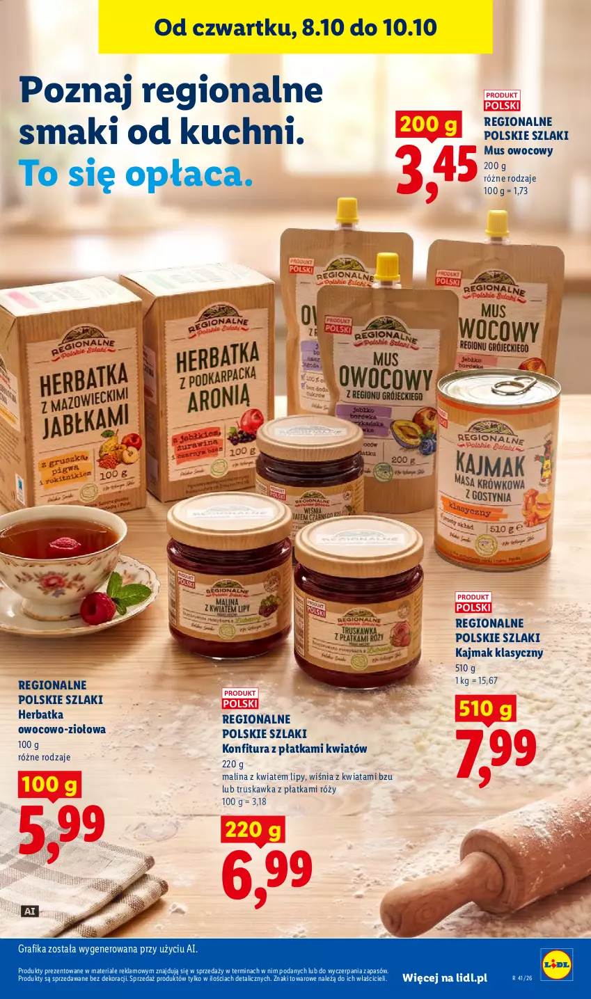 Gazetka promocyjna Lidl - Gazetka - ważna 08.10 do 10.10.2026 - strona 81 - produkty: Gra, Grafika, Konfitura, Mus