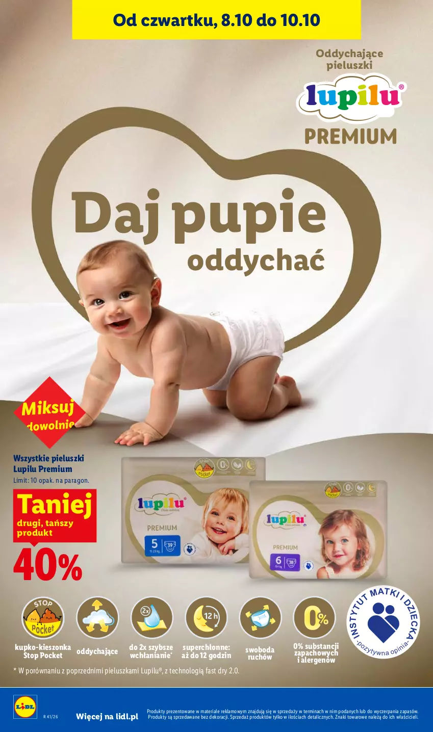 Gazetka promocyjna Lidl - Gazetka - ważna 08.10 do 10.10.2026 - strona 86 - produkty: Fa, Por, Top