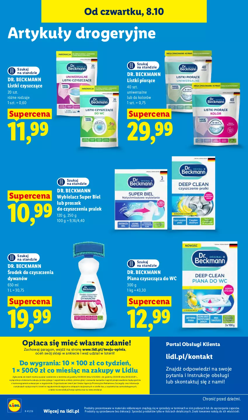 Gazetka promocyjna Lidl - Gazetka - ważna 08.10 do 10.10.2026 - strona 90 - produkty: Dywan, Gra, Laur, Mola, Por, Portal