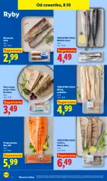 Gazetka promocyjna Lidl - Gazetka - Gazetka - ważna od 10.10 do 10.10.2026 - strona 60 - produkty: Polędwica, Por, Pstrąg tęczowy, Tusz, Pstrąg, Mintaj, Dorsz, Sandacz