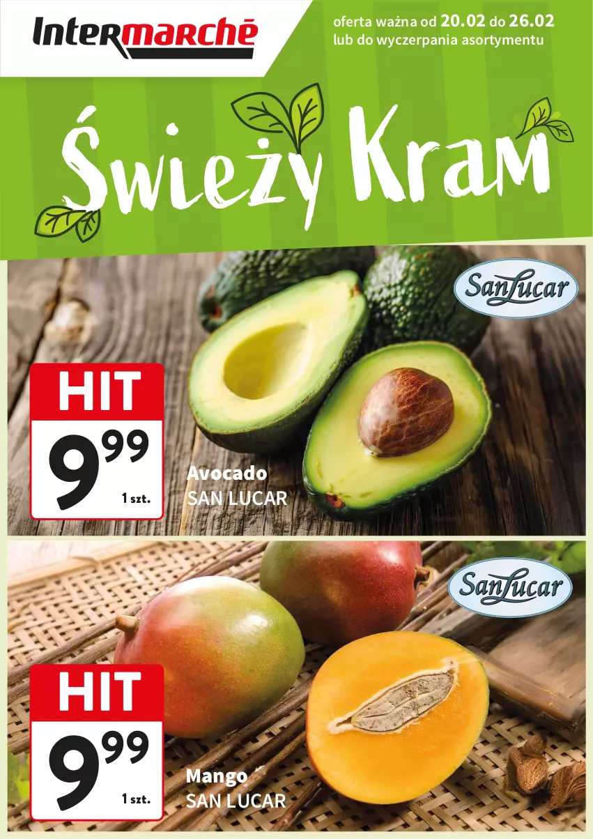 Gazetka promocyjna Intermarche - Świeży Hit - ważna 20.02 do 26.02.2025 - strona 2 - produkty: Avocado, Mango