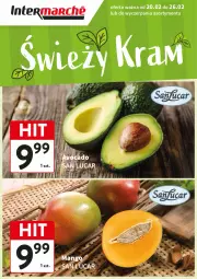 Gazetka promocyjna Intermarche - Świeży Hit - Gazetka - ważna od 26.02 do 26.02.2025 - strona 2 - produkty: Avocado, Mango