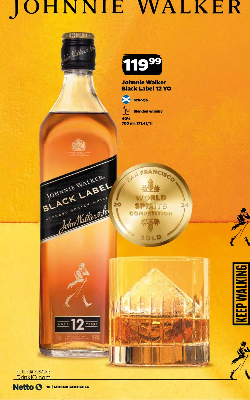 Gazetka promocyjna Netto - Netto_MK_09/25_2 - ważna 15.09 do 28.09.2025 - strona 10 - produkty: Johnnie Walker, Koc, Lack, Whisky