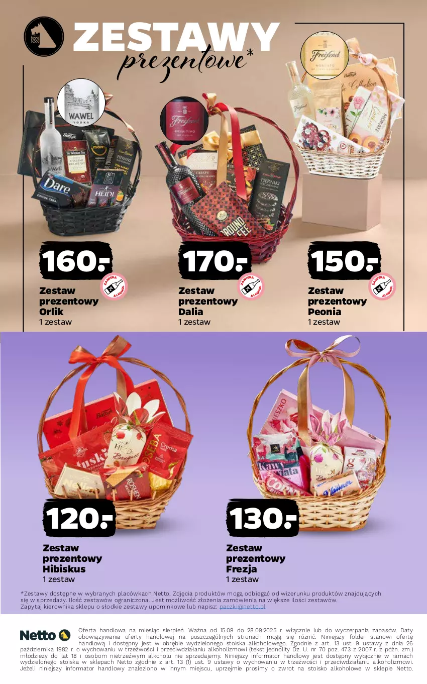 Gazetka promocyjna Netto - Netto_MK_09/25_2 - ważna 15.09 do 28.09.2025 - strona 11 - produkty: Gra, Hibiskus, Rama, Zestaw prezentowy