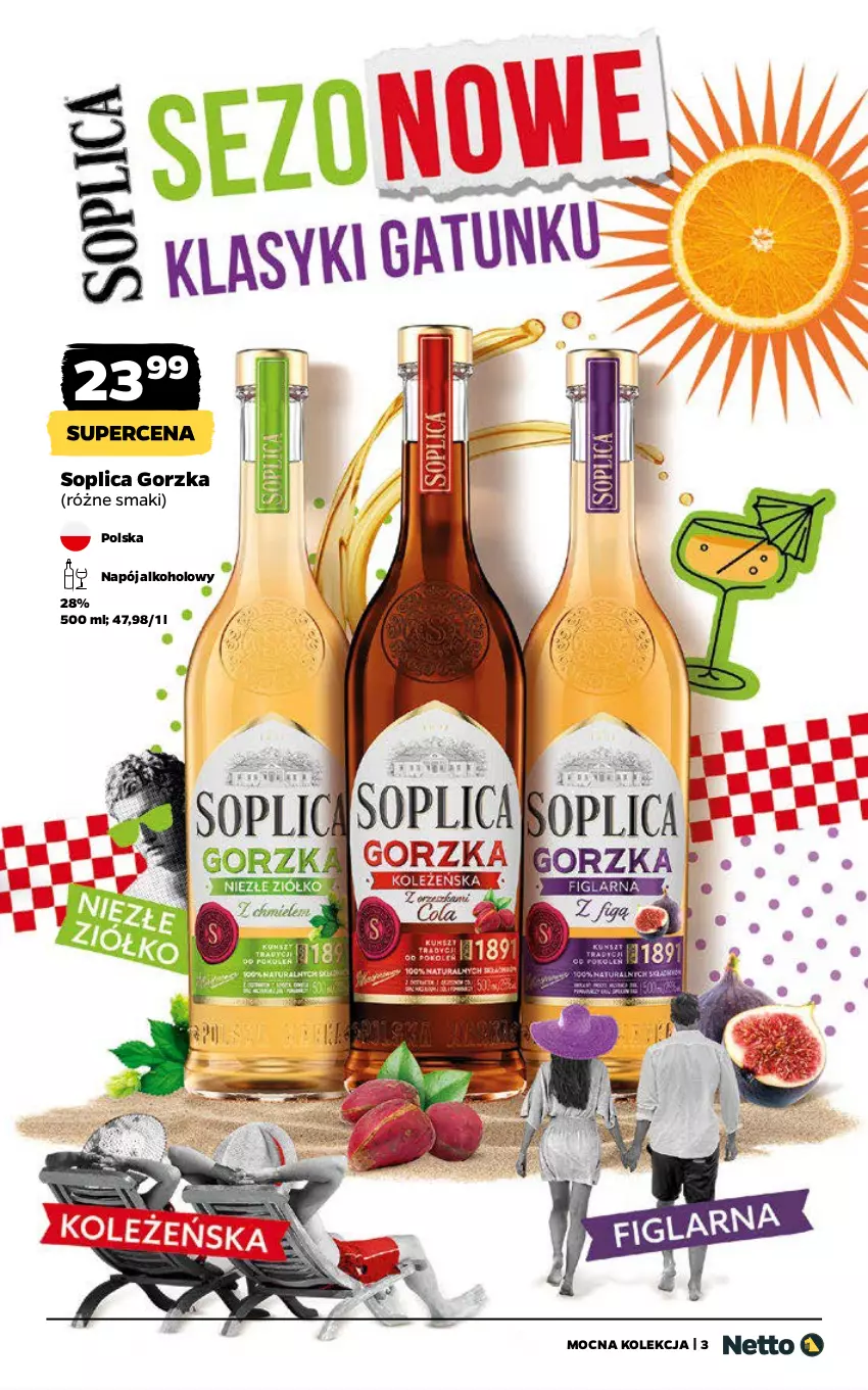 Gazetka promocyjna Netto - Netto_MK_09/25_2 - ważna 15.09 do 28.09.2025 - strona 3 - produkty: Napój, Soplica
