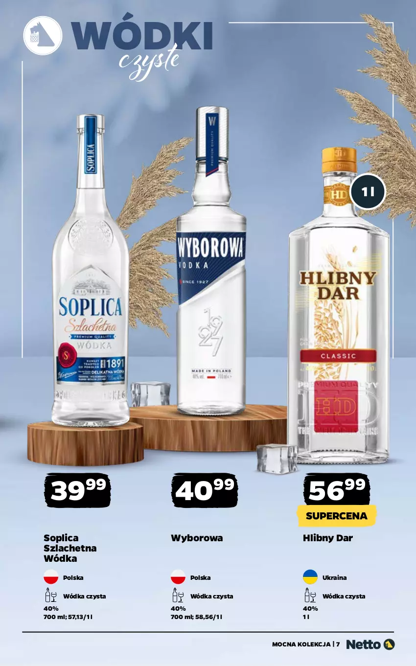 Gazetka promocyjna Netto - Netto_MK_09/25_2 - ważna 15.09 do 28.09.2025 - strona 7 - produkty: Soplica, Wódka, Wyborowa