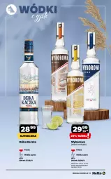 Gazetka promocyjna Netto - Netto_MK_09/25_2 - Gazetka - ważna od 28.09 do 28.09.2025 - strona 5 - produkty: Kaczka, Wódka, Wyborowa