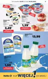 Gazetka promocyjna Netto - Gazetka spożywcza 12.05-18.05 - Gazetka - ważna od 18.05 do 18.05.2022 - strona 5 - produkty: Twaróg, Kefir naturalny, Twaróg półtłusty, Kefir