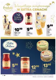 Gazetka promocyjna Carrefour - Gazetka Wszystkiego świątecznego w EXTRA CENACH - Gazetka - ważna od 19.11 do 19.11.2022 - strona 16 - produkty: Makaron, Naturell, Sos, Rum, Bajgle, Tuńczyk