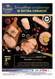 Gazetka promocyjna Carrefour - Gazetka Wszystkiego świątecznego w EXTRA CENACH - Gazetka - ważna od 19.11 do 19.11.2022 - strona 20 - produkty: Taca, Wędlina