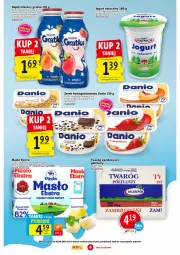 Gazetka promocyjna Prim Market - Gazetka - ważna od 30.08 do 30.08.2023 - strona 4 - produkty: Jogurt naturalny, Ser, Gra, Danone, Twaróg, Piątnica, Jogurt, Kawa, Serek homogenizowany, Serek, Napój mleczny, Danio, Masło, Napój
