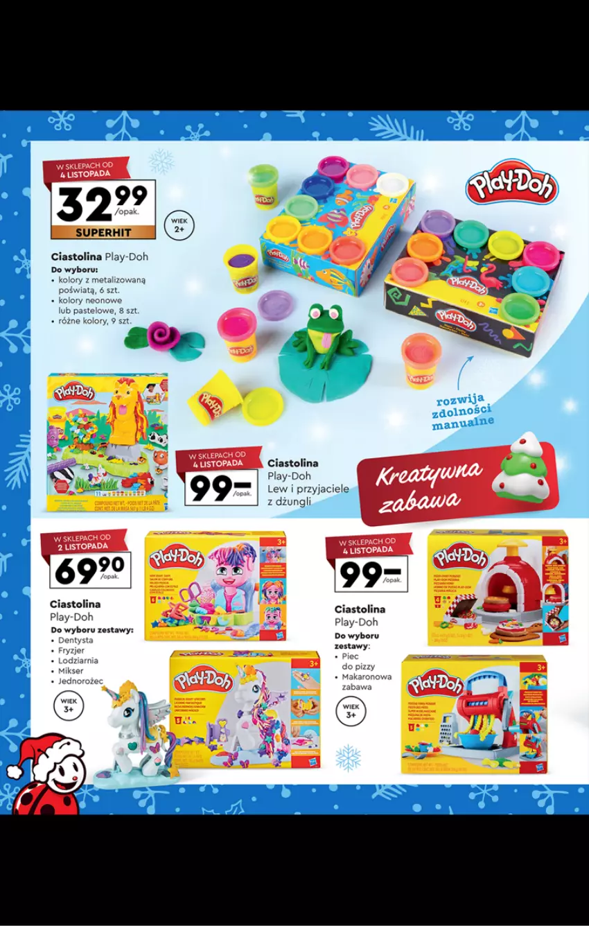 Gazetka promocyjna Biedronka - Kraina zabawek - ważna 02.11 do 24.12.2024 - strona 76 - produkty: Dentysta, Jednorożec, Mikser, Play-Doh, Ser