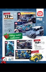 Gazetka promocyjna Biedronka - Kraina zabawek - Gazetka - ważna od 24.12 do 24.12.2024 - strona 28 - produkty: Samochód, Pojazd, Klocki