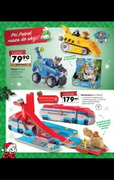 Gazetka promocyjna Biedronka - Kraina zabawek - Gazetka - ważna od 24.12 do 24.12.2024 - strona 58 - produkty: Top, Por, Pojazd, Tran, Sport, Psi Patrol