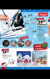 Gazetka promocyjna Biedronka - Kraina zabawek - Gazetka - ważna od 24.12 do 24.12.2024 - strona 72 - produkty: Top, Pęseta, Obraz, Kalendarz, Kalendarz adwentowy, Fa