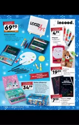 Gazetka promocyjna Biedronka - Kraina zabawek - Gazetka - ważna od 24.12 do 24.12.2024 - strona 75 - produkty: Długopis, Kolorowanka, Fa
