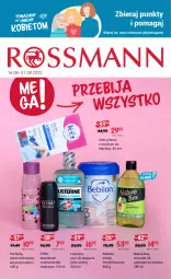 Gazetka promocyjna Rossmann - 16 sierpnia - Gazetka - ważna od 31.08 do 31.08.2022 - strona 1 - produkty: Nature Box, Płyn do płukania jamy ustnej, Listerine, Mleko modyfikowane, Dezodorant, Str8, Perfecta, Płyn do płukania, Avocado, Szampon, Veet, Mleko, BEBILON