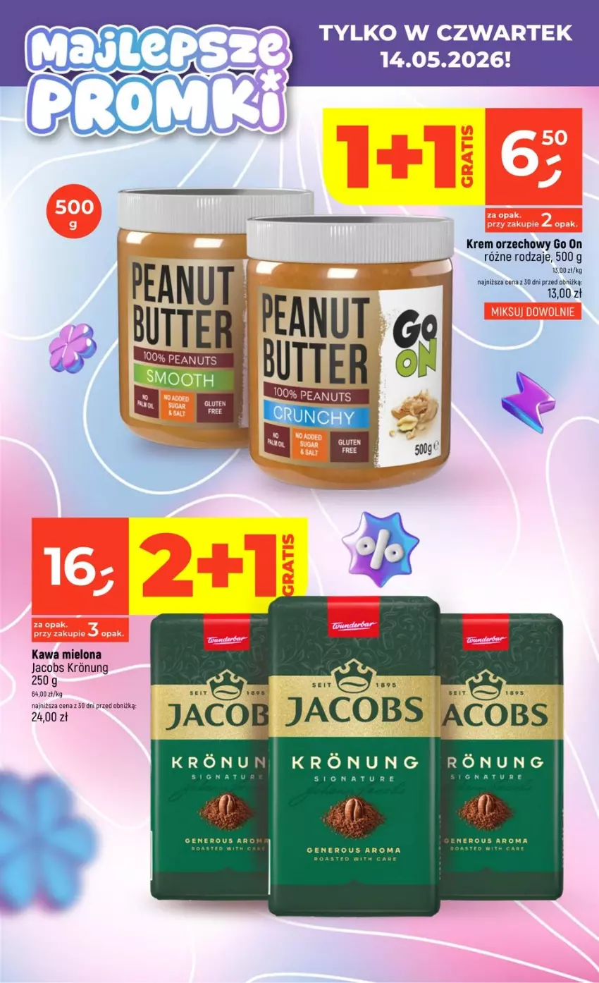 Gazetka promocyjna Dealz - MAJLEPSZE - ważna 14.05 do 20.05.2026 - strona 2 - produkty: Jacobs, Kawa, Kawa mielona, Krem orzechowy