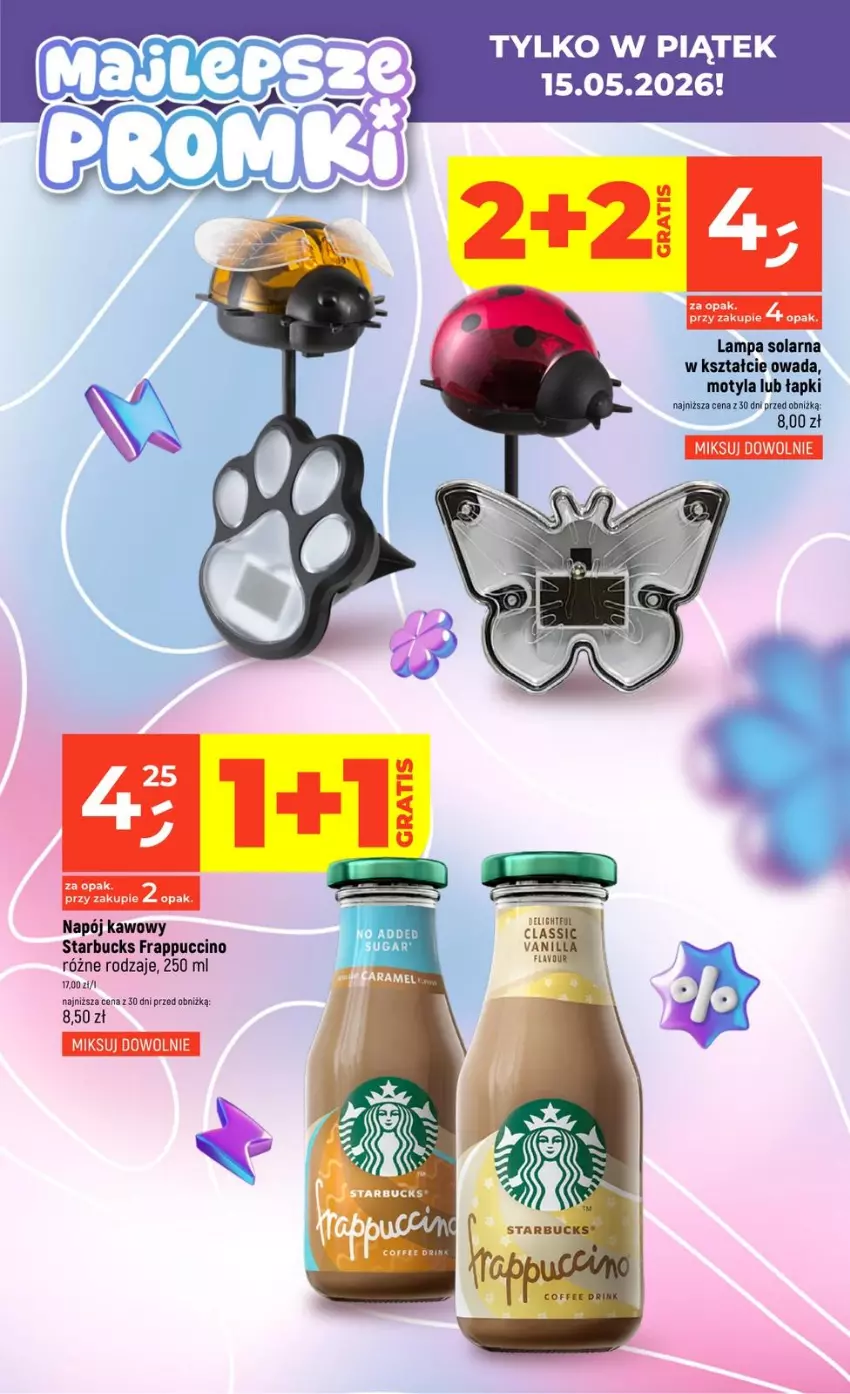 Gazetka promocyjna Dealz - MAJLEPSZE - ważna 14.05 do 20.05.2026 - strona 3 - produkty: Lampa, Napój