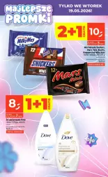 Gazetka promocyjna Dealz - MAJLEPSZE - Gazetka - ważna od 20.05 do 20.05.2026 - strona 6 - produkty: Milky Way, Bounty, Twix, Snickers, Dove, Tonik, Mars, Baton, Knoppers