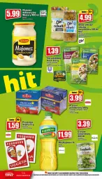 Gazetka promocyjna Topaz - Gazetka - Gazetka - ważna od 12.10 do 12.10.2022 - strona 14 - produkty: Majonez, Kujawski, Top, Sok, Ser, Winiary, Podravka, Vegeta, Olej, Ole!, Knorr