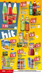 Gazetka promocyjna Topaz - Gazetka - Gazetka - ważna od 12.10 do 12.10.2022 - strona 18 - produkty: Top, Sok, Inka, Ice tea, Coca-Cola, Pepsi, Hellena, Smoothie, Oshee, Fanta, Sprite, Napój, Hortex, Fa