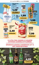 Gazetka promocyjna Netto - Artykuły spożywcze - Gazetka - ważna od 11.01 do 11.01.2023 - strona 13 - produkty: Piwa, Piwo, Sok, Por, Gra, Oshee, Woda mineralna, Woda, Mango, Napój, Hortex