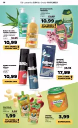 Gazetka promocyjna Netto - Artykuły spożywcze - Gazetka - ważna od 11.01 do 11.01.2023 - strona 14 - produkty: Mus, Palmolive, Eveline, Balsam do ciała, BoboVita, Pianka do golenia, Gillette, Kubuś