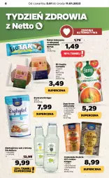 Gazetka promocyjna Netto - Artykuły spożywcze - Gazetka - ważna od 11.01 do 11.01.2023 - strona 8 - produkty: Piec, Sok, Zupa, Czekolada, Baton, Kakao, Kokos