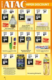 Gazetka promocyjna Auchan - ATAC Hiper Discount - Gazetka - ważna od 22.10 do 22.10.2025 - strona 2 - produkty: Krakus, Ser, BIC, Ogórki konserwowe, Aquafresh, Pasta do zębów, Zapalarka, Szynka, Znicz, Maszynka, Olej rzepakowy, Maszynka do golenia, Olej